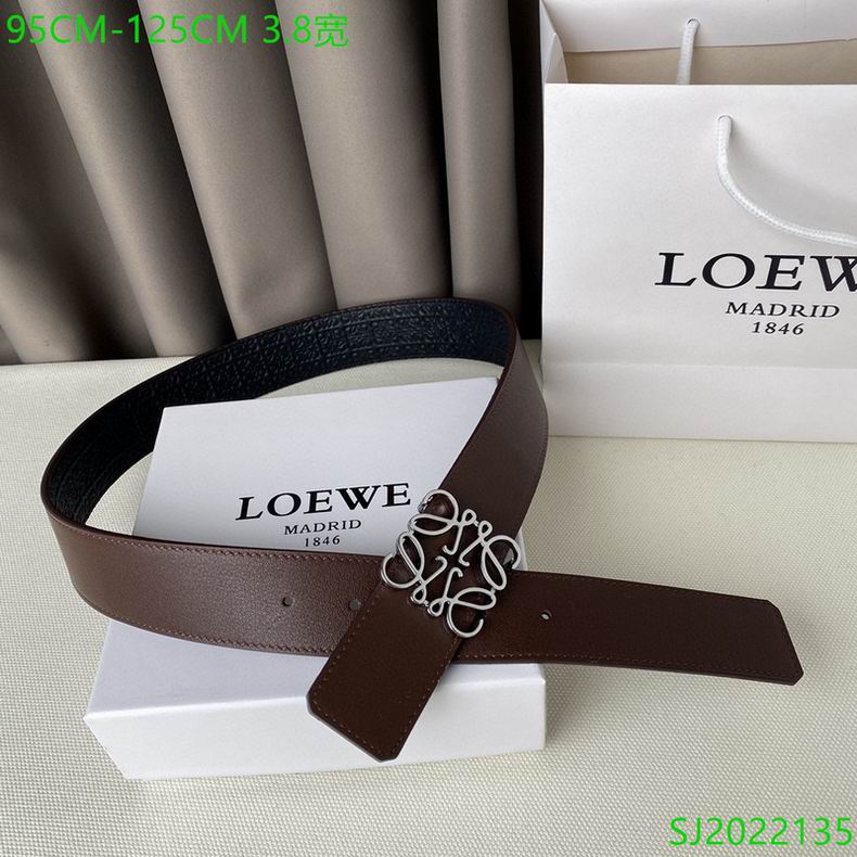 Loewe Belt 38mmX95-125cm 7D04